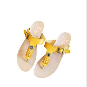 Blowfish Yellow Women's Sandals